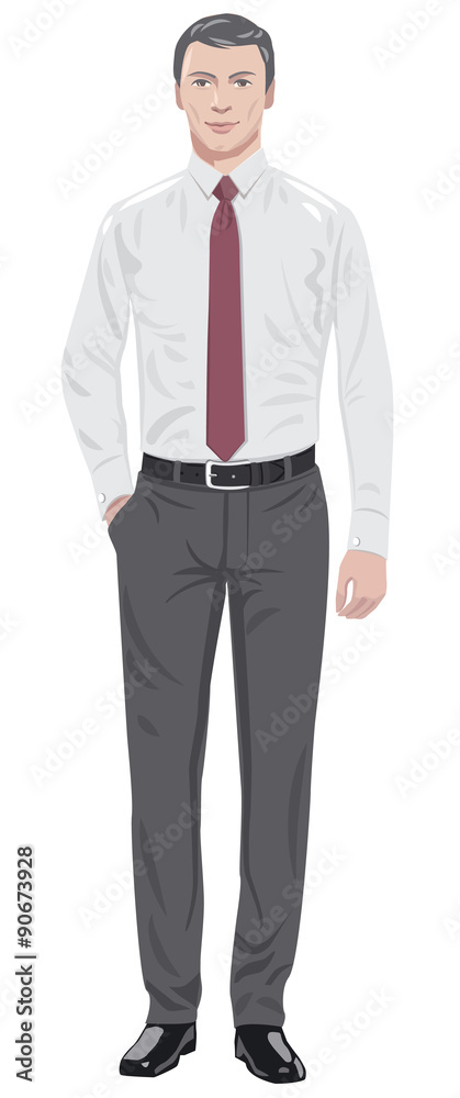 man in tie man in tie