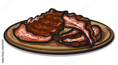 spareribs