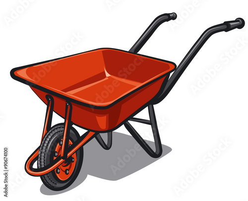 wheelbarrow
