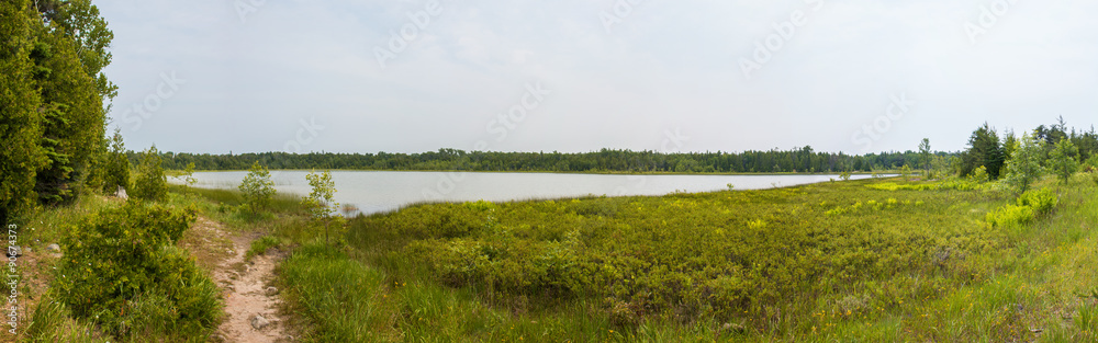Lakeside at Bruce Peninsula National Park Ontario Canada	