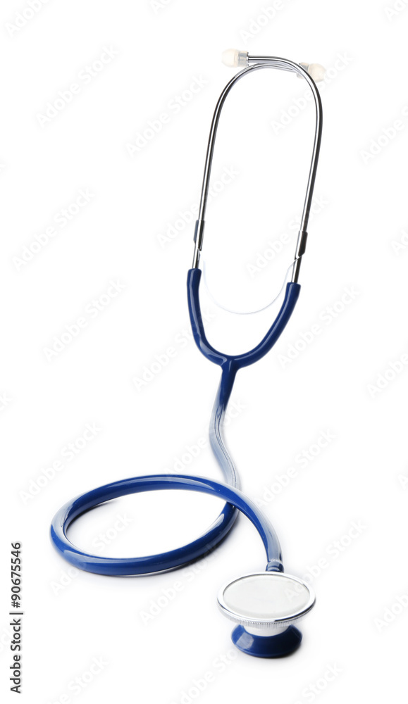Stethoscope isolated on white Stethoscope isolated on white