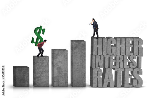 Higher Interest Rates © Creativa Images