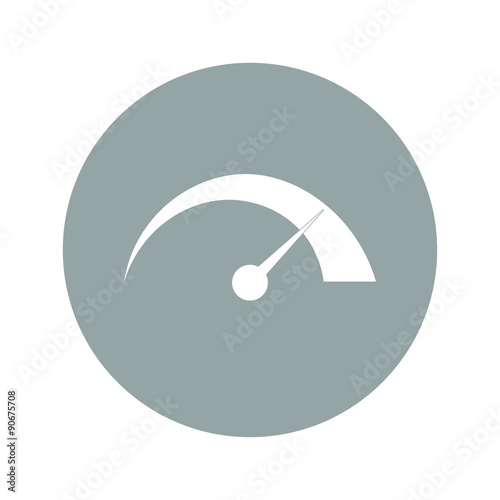 Vector speedometer icon