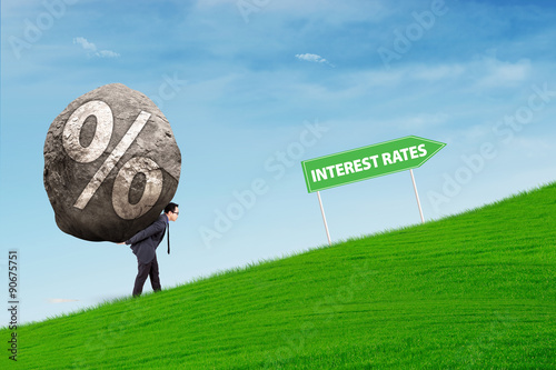 Higher Interest Rates photo