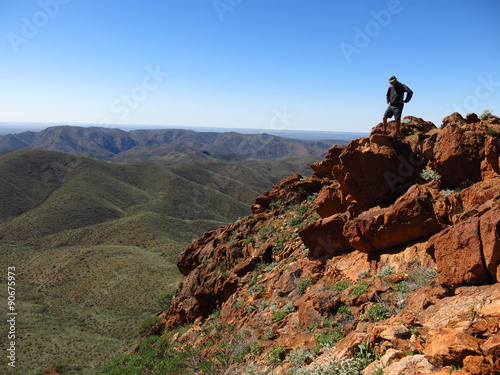 gammon ranges, south australia photo