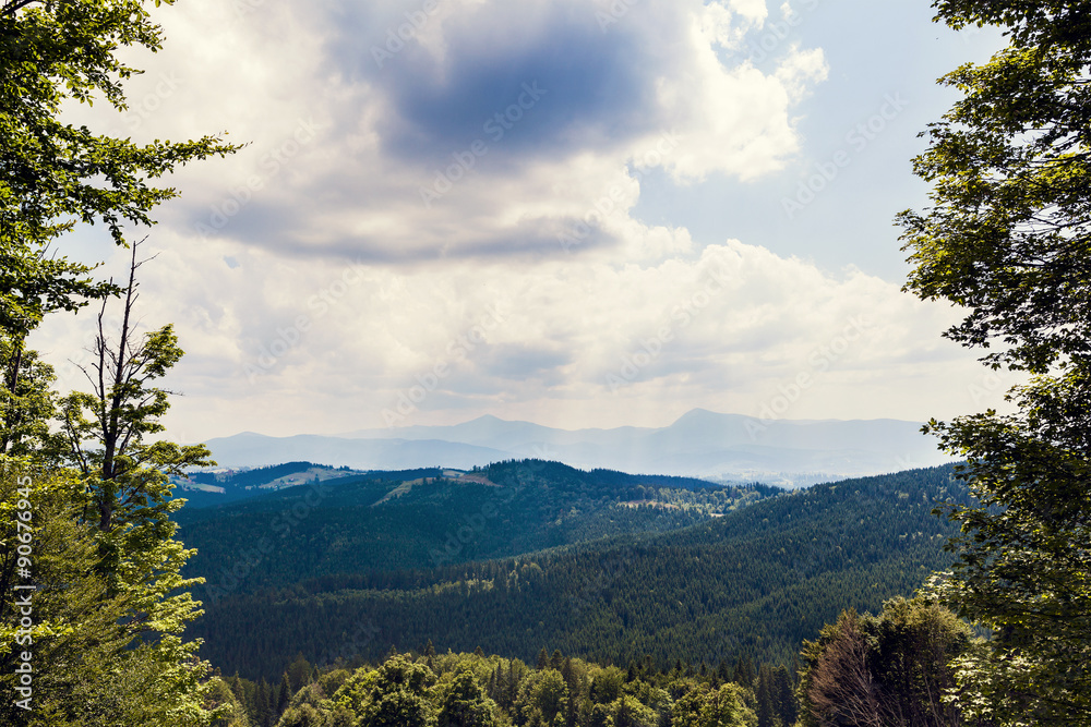 Obraz premium mountain landscape