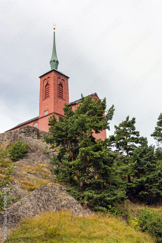 Nynashamn Church, designed by Professor Lars Israel Wahlman, completed in 1930.