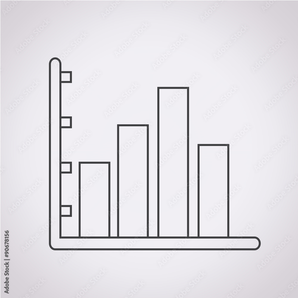 Business Infographic icon Business Infographic icon