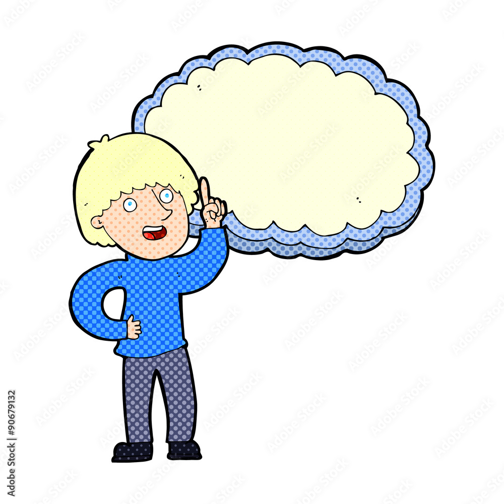 cartoon man with idea cartoon man with idea