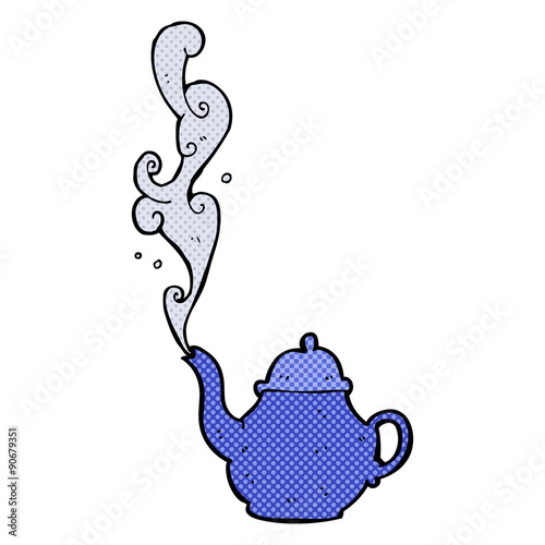 cartoon teapot
