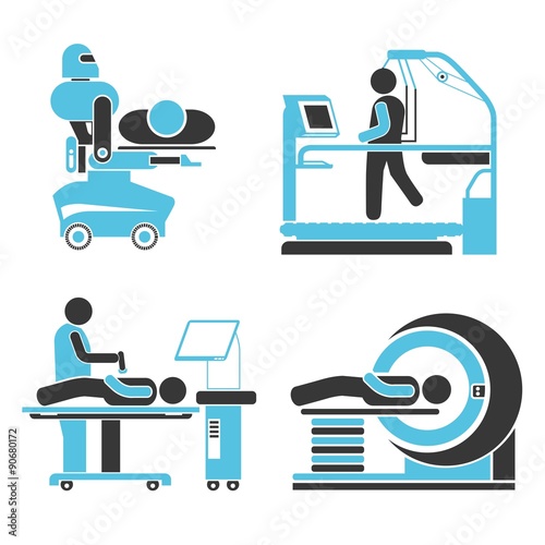 robotic surgery icons