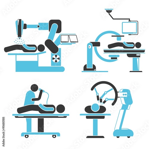 robotic surgery icons