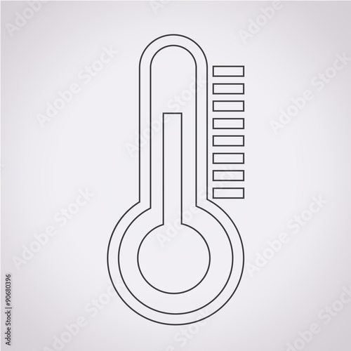 thermometer icon