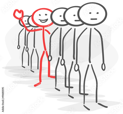 stickman team bsuiness row the chosen one red