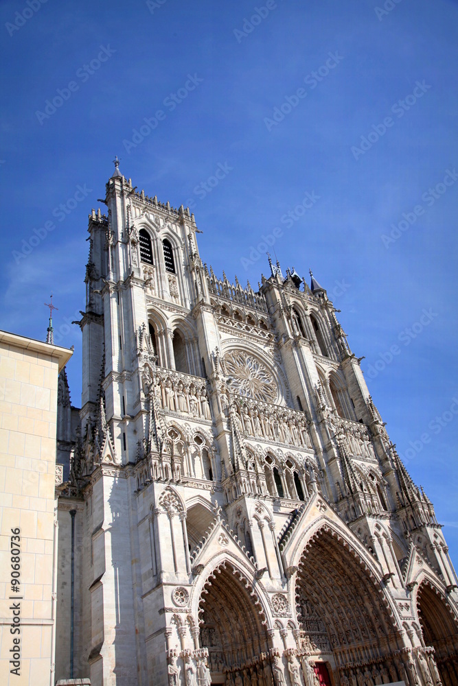 Fototapeta premium Cathédrale d'Amiens.