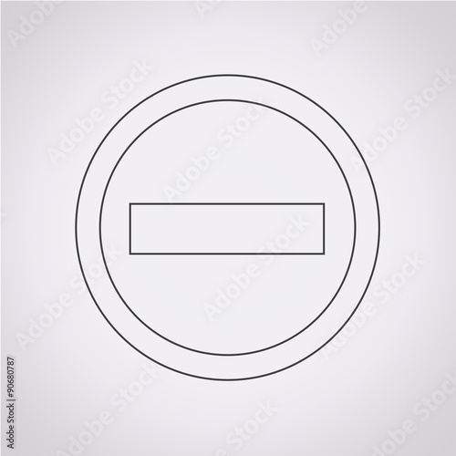 minus icon