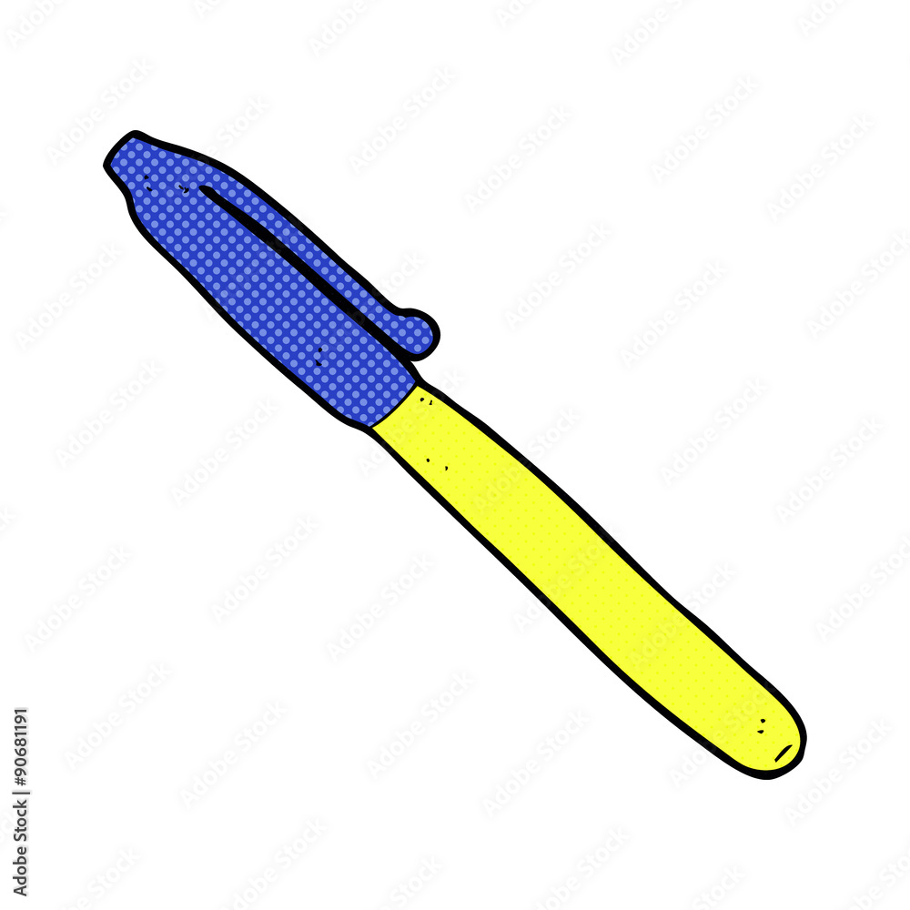 cartoon pen cartoon pen