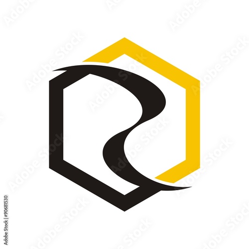 logo letter R