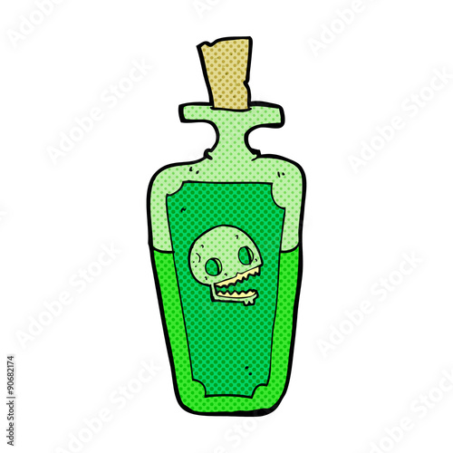 cartoon poison