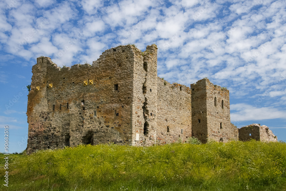 Ruins of Toolse castle, Estonia