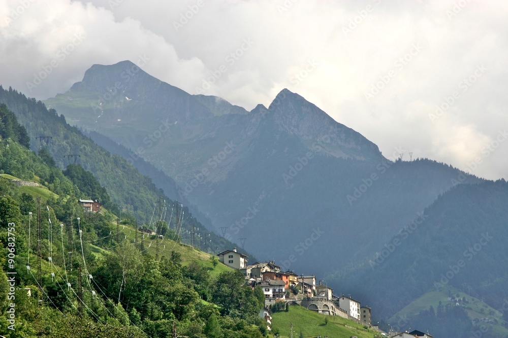 Fototapeta premium Albaredo Per San Marco - Lombardia