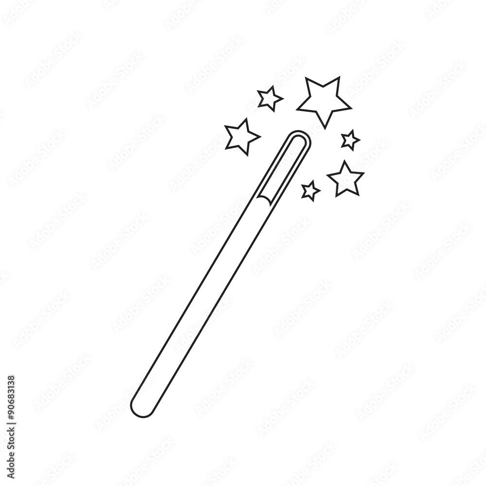 Magic Wand Icon Magic Wand Icon