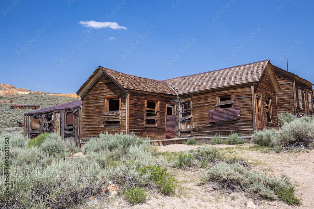 Bodie Ghost Town in California, USA. Bodie Ghost Town in California, USA.