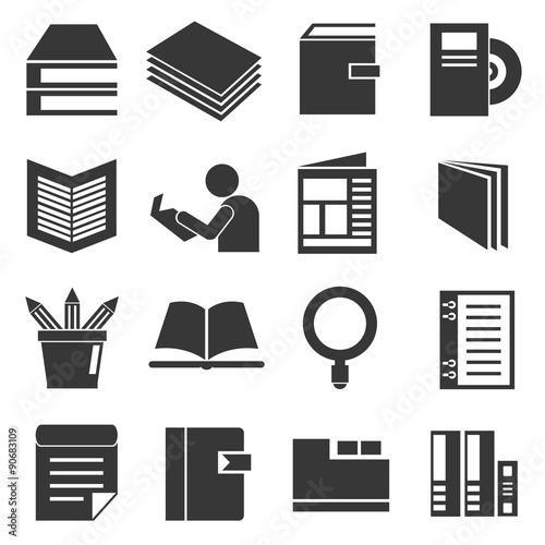 book icons