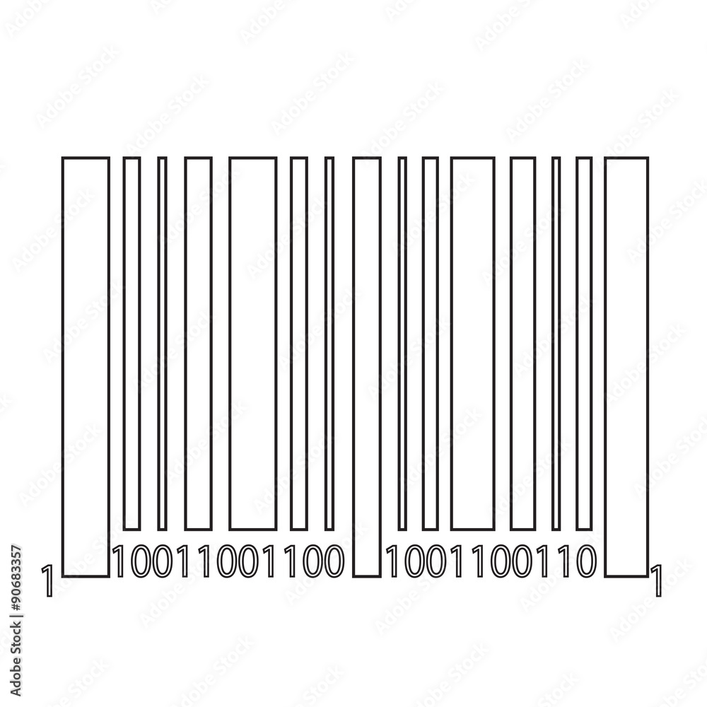 Bar code icon Bar code icon