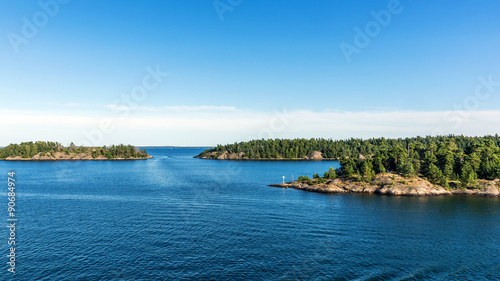 Landscape near Nynashamn, Sweden.