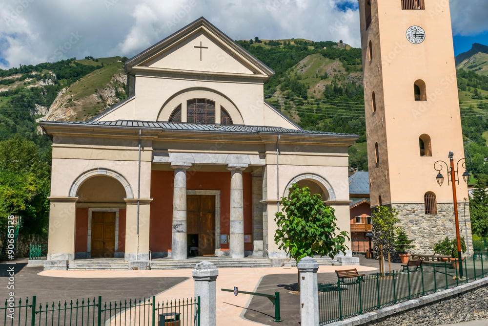 Eglise  saint-Maurice  Bourg-Saint-Maurice