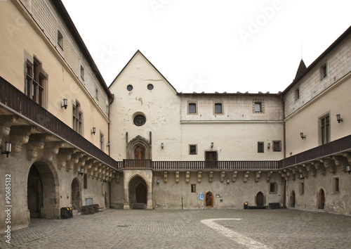 Zvolen castle. Slovakia