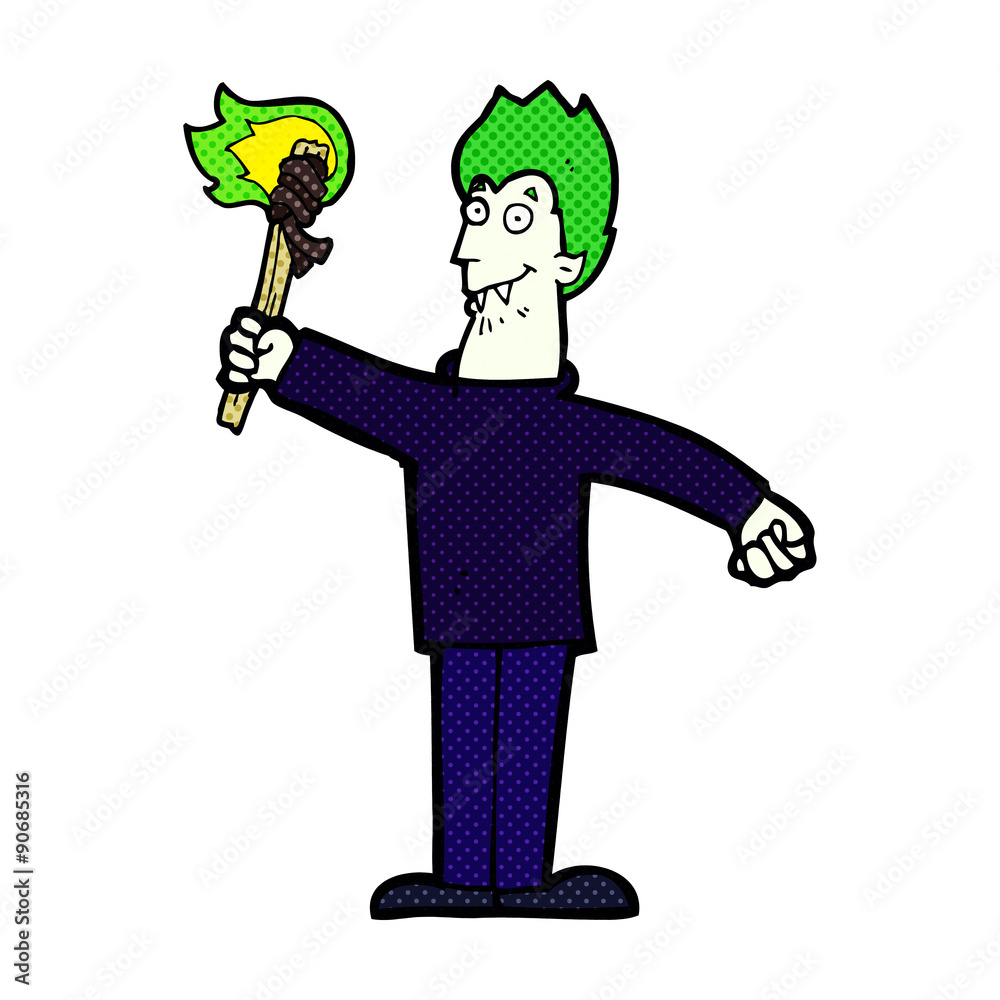 cartoon spooky vampire cartoon spooky vampire