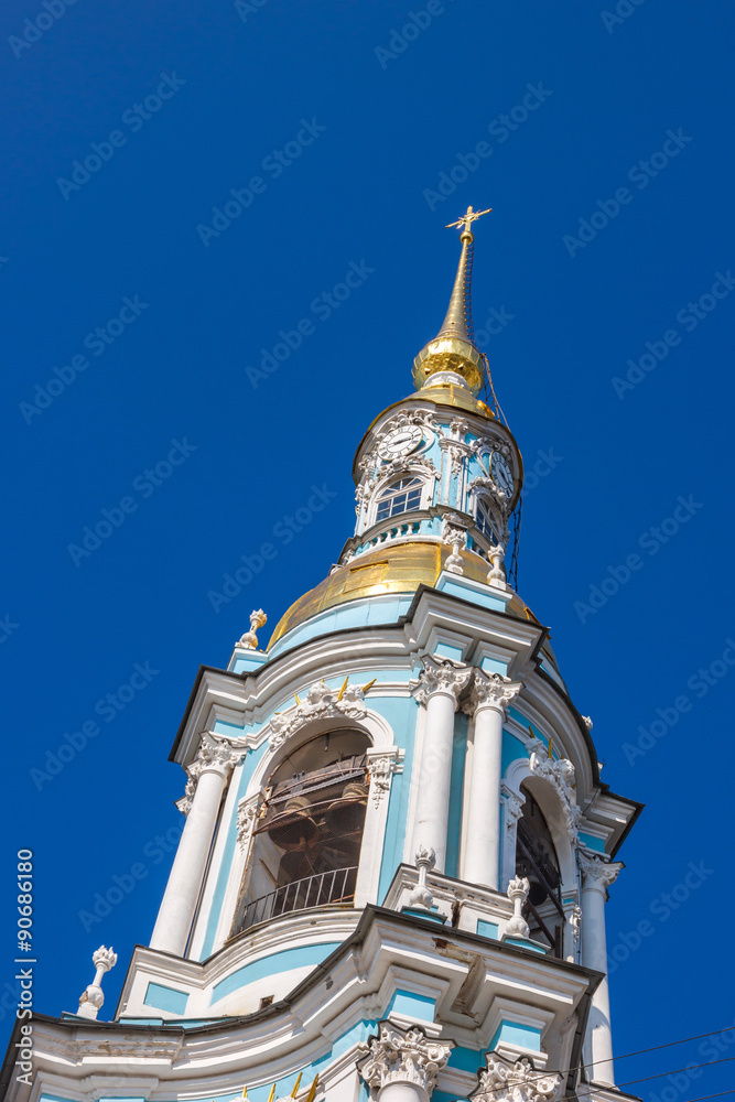 belfry of St Nicholas Naval Cathedral 2 belfry of St Nicholas Naval Cathedral 2
