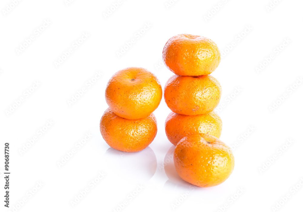 orange isolated on white background orange isolated on white background