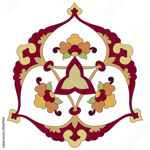 thirty eight series designed from the ottoman pattern