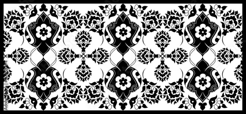 thirty four series designed from the ottoman pattern