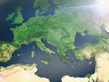 Europa aus dem Weltall