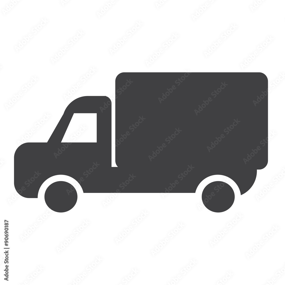 Car Truck Icon Car Truck Icon