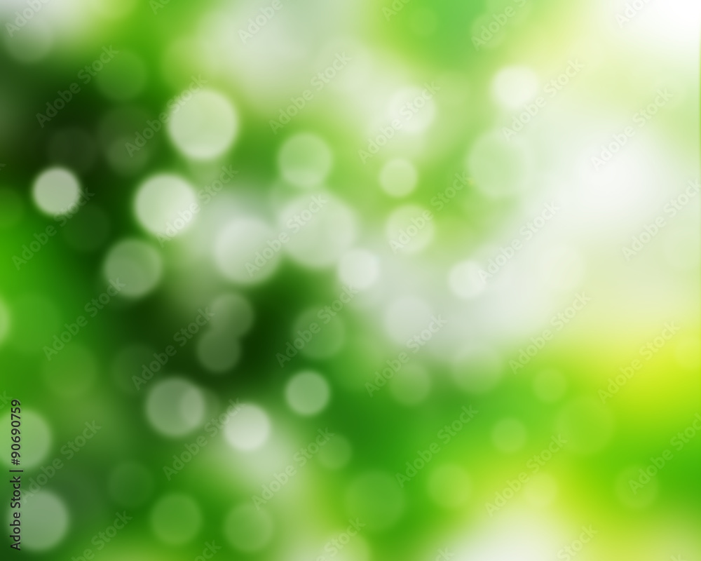 Blur background of natural green bright. Blur background of natural green bright.