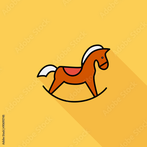 Horse toy