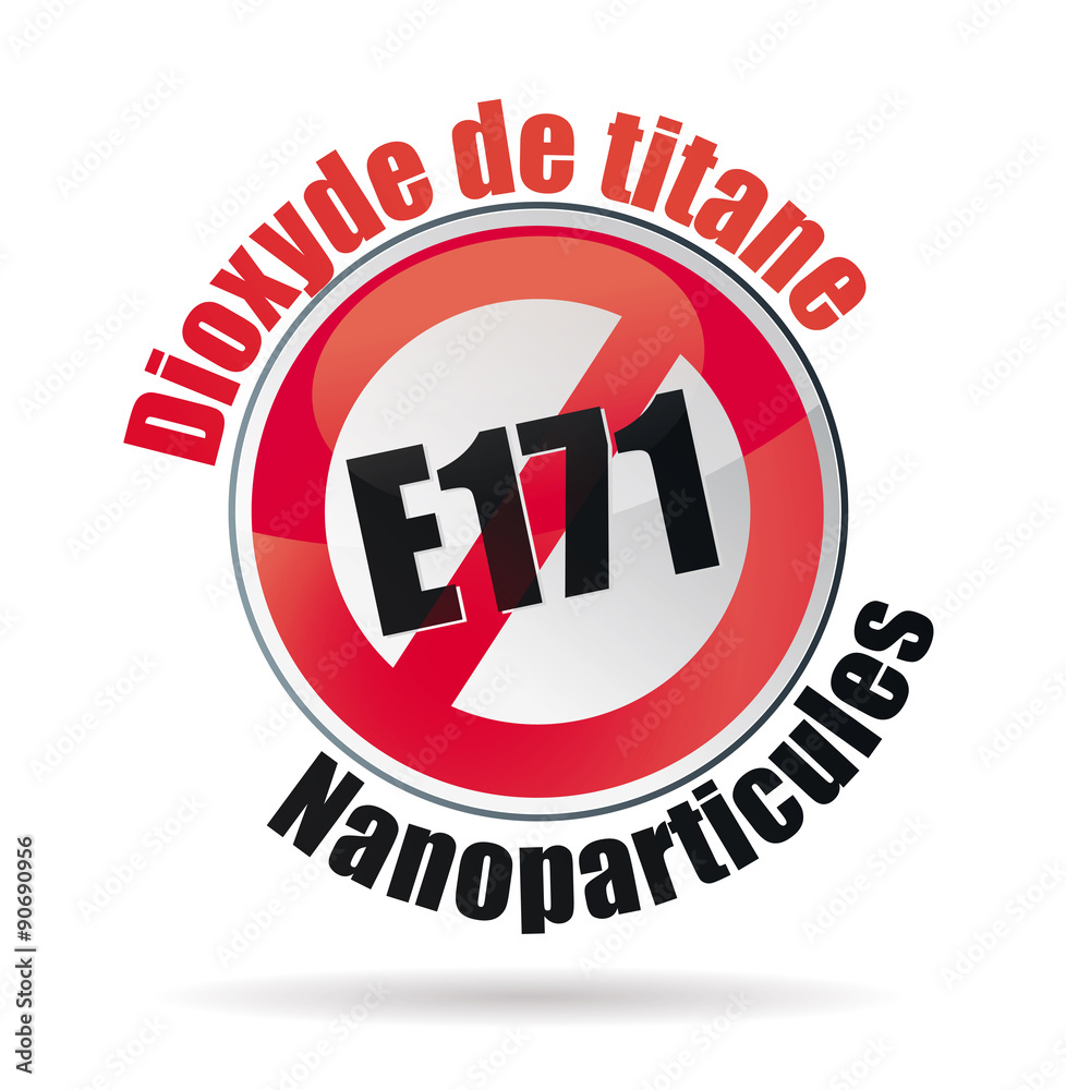 E171, nanoparticules - dioxyde de titane E171, nanoparticules - dioxyde de titane