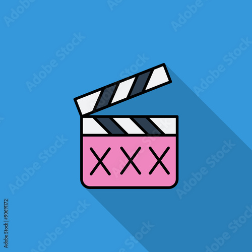 Adult movie clapper