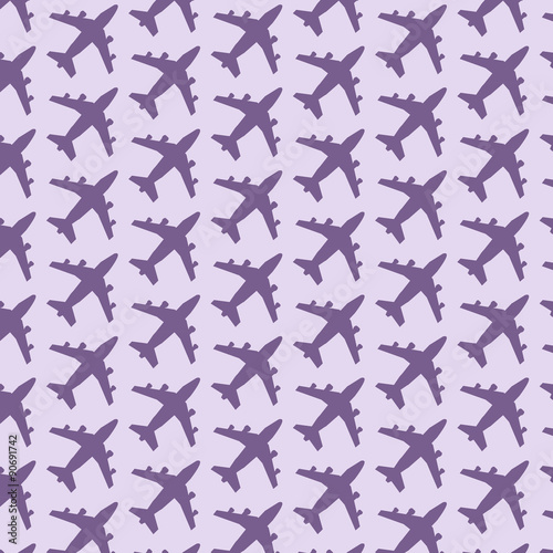 Plane pattern background