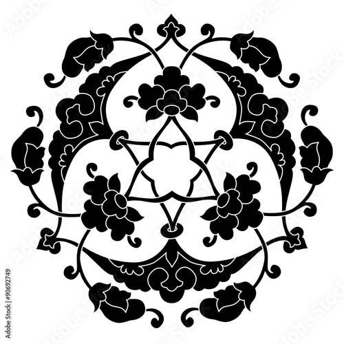 version thirty six series designed from the ottoman pattern