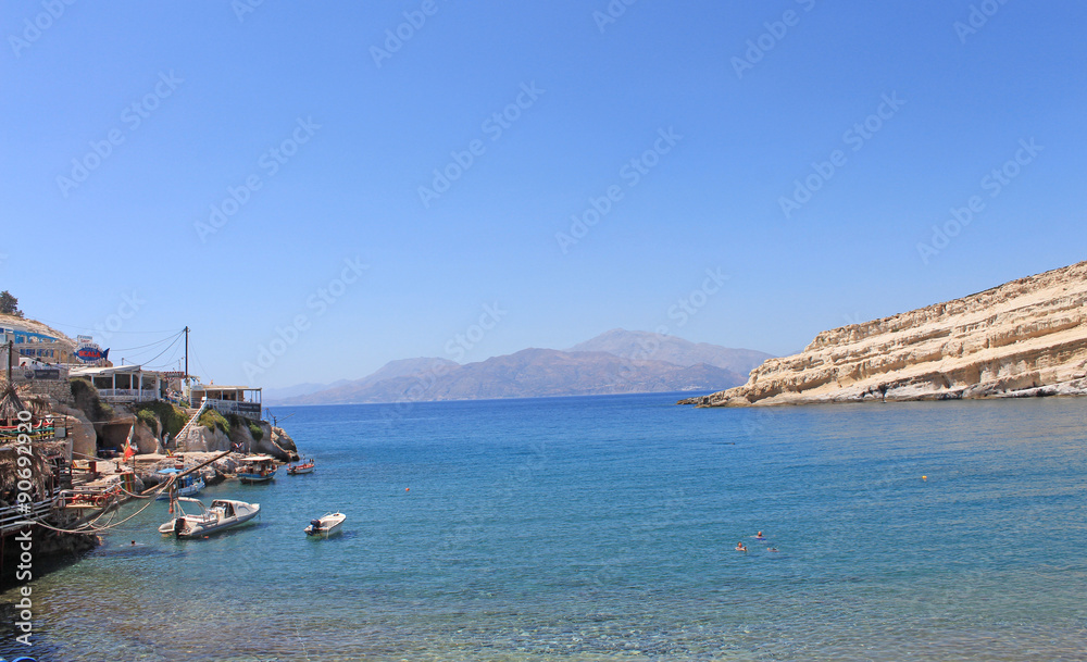 Matala, Crète