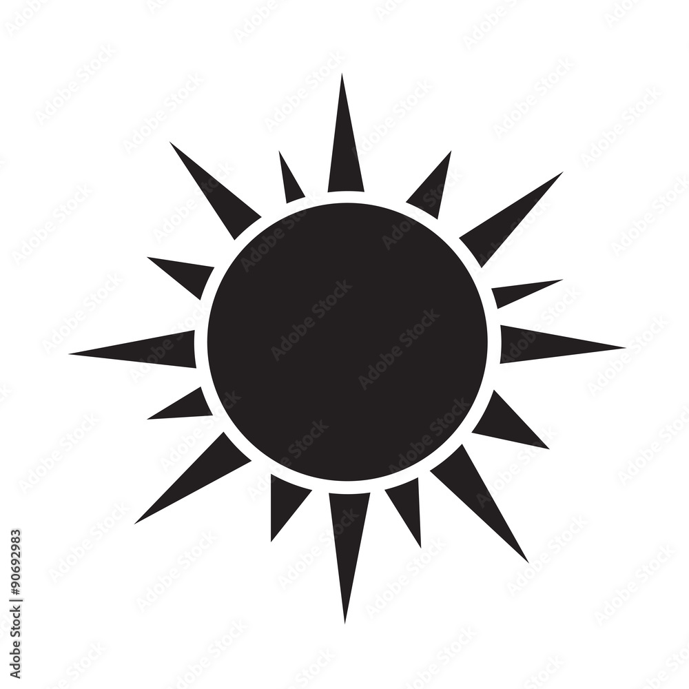 Sun Icon Sun Icon