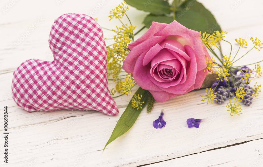 3D Rose Grußkarte Mit Umschlag – Set 1, Innen Leer Zum Selbstgestalten