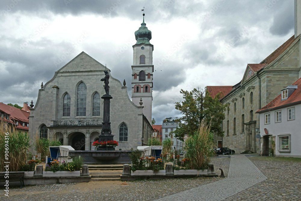 Naklejka premium Lindau