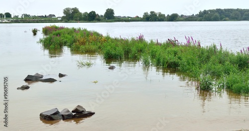 Elbe Ebbe Gezeiten